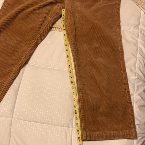 LOFT 2 pair The Straight High Rise Corduroy pants - Picture 5 of 10